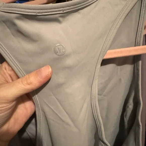 lululemon athletica Gray Tank Top - Picture 4 of 5